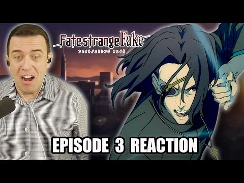 HANSA VS JESTER! | Fate/Strange Fake Episode 3 REACTION