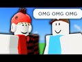 Randomly Joining My Fan S Roblox Game