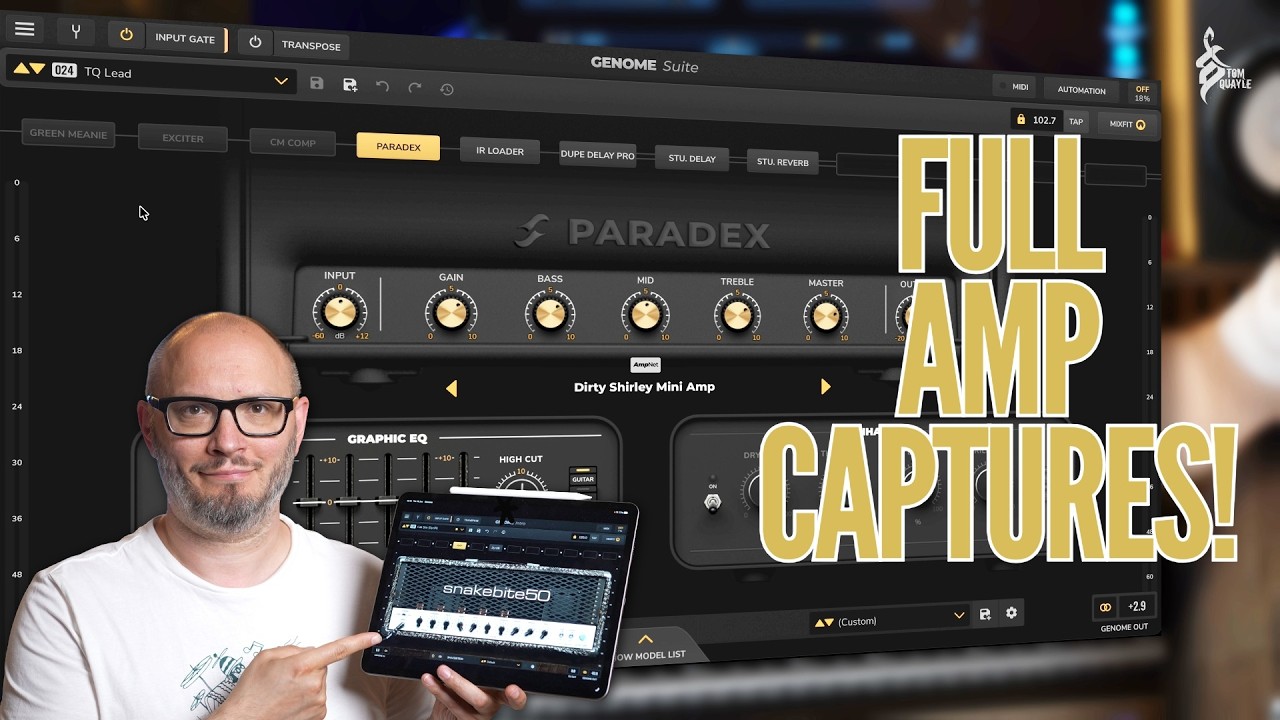 Two Notes Genome 2 Deep Dive: Capture Your Own Amps With Fully Adjustable Controls | Tom Quayle - YouTube