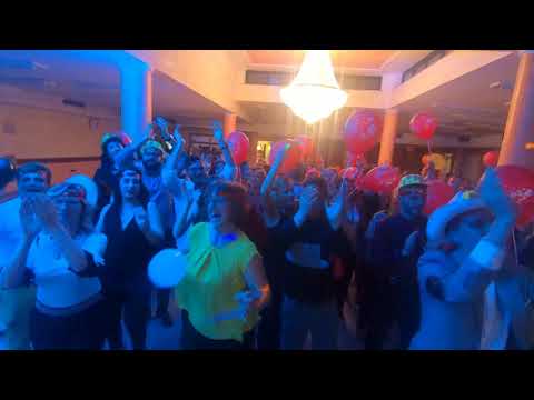 Festa 18 anni Matteo in Abruzzo - Animazione, Divertimento, Balli - Francesco Barattucci Showman