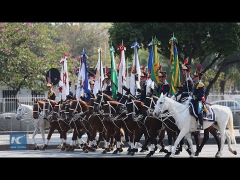 Brazil celebrates 194 years of independence