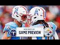NFL Week 9 Thursday Night Football: Titans at Steelers | FULL PREVIEW | CBS Sports