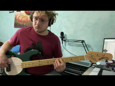 Caparezza - Ti fa stare bene (BASS cover)