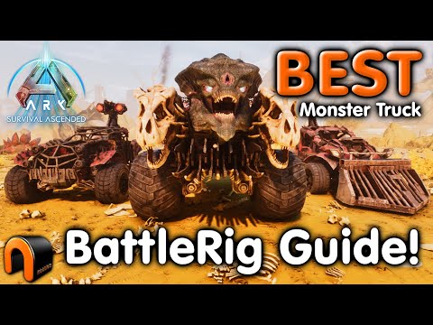 Steam Community :: Video :: Ark BATTLERIG TRUCK ULTIMATE GUIDE!