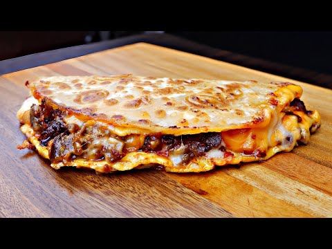 Ultimate Breakfast Tortilla Quesadilla