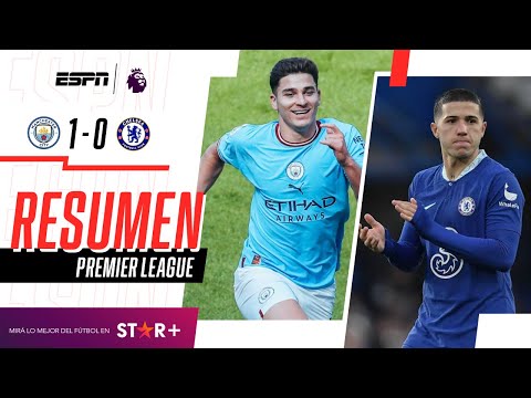 Video: Con gol de Julián Álvarez, el Manchester City festejó el título con una victoria contra el Chelsea