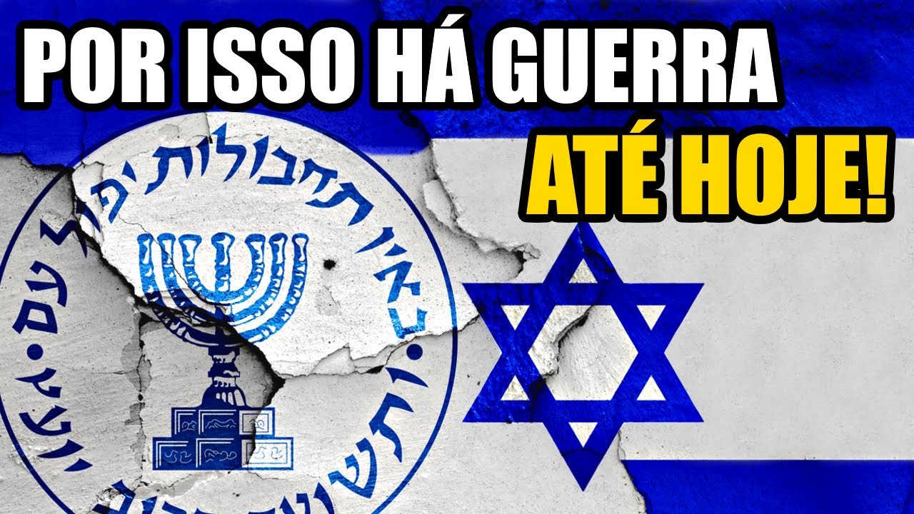 A história da Mossad e a criação de Israel. Um resumo!