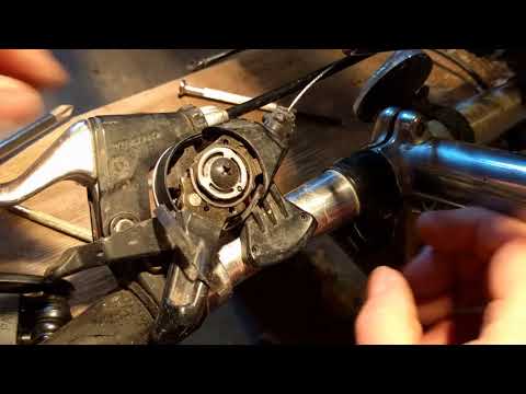 Shimano Deore LX 8-speed shifter cable.mp4