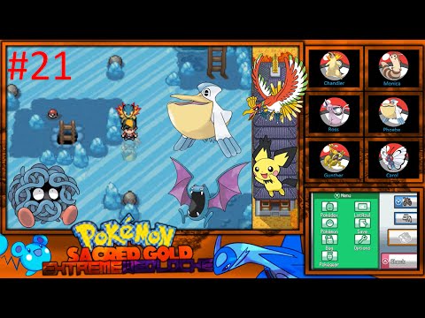 Let's Play Pokemon Sacred Gold Extreme Wedlocke:  Part 21 - An Icy Situation