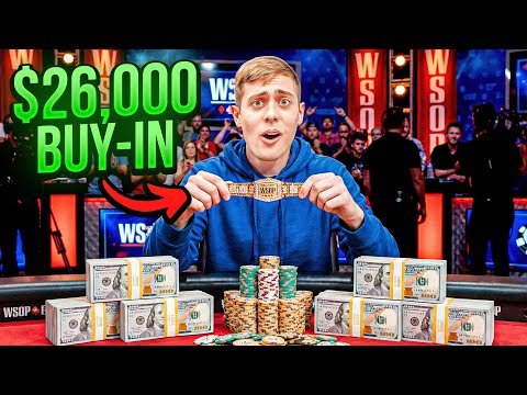 DAY 2 OF $26,000 POKER TOURNAMENT ($10M For 1st)