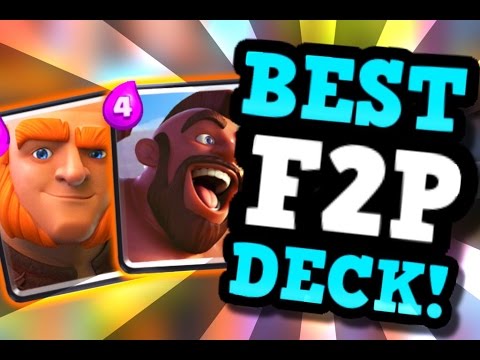 THIS CHEAP DECK IS LETHAL! (No Legendary) - ft. WINGS in Clash Royale