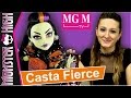 Casta Fierce Monster High | Каста Фирс Школа Монстров обзор на ...