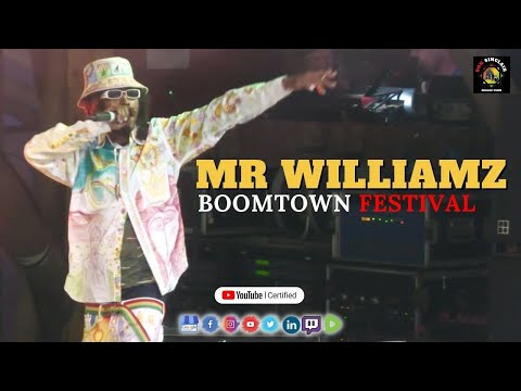 Official Boomtown Festival Mr Williamz Live 2023