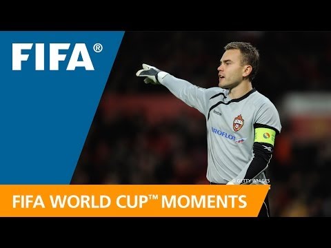 World Cup Moments: Igor Akinfeev