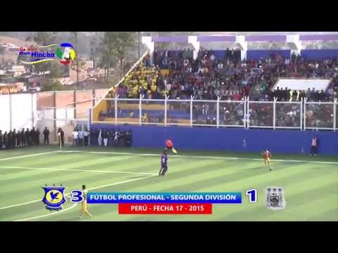 Comerciantes Unidos 3 - 1 Willy Serrato (20-09-2015)