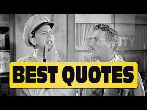 The Andy Griffith Show's Most Memorable Quotes Ranked