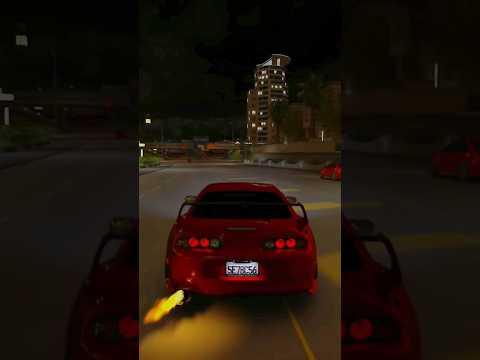 Toyota supra mk4 2jz | NFS U2 | assetto Corsa mods #needforspeed #shorts #assettocorsa