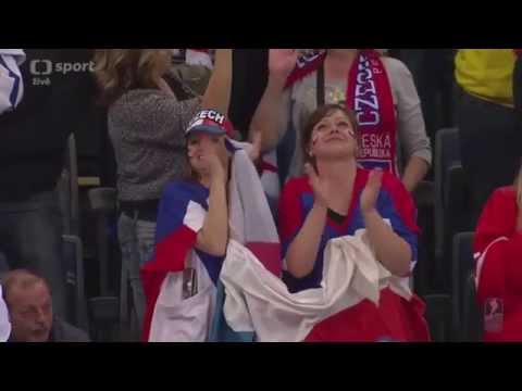 Česko gól proti Kanadě MS 2015