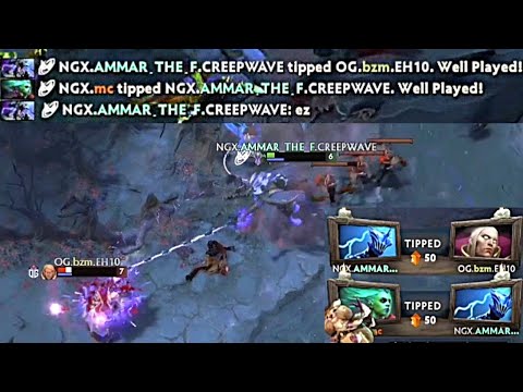 Ammar types out EZ in all chat after Killing BZM his Old Teammate