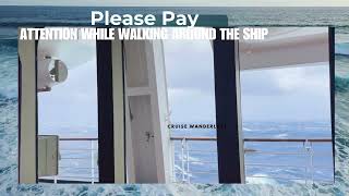PLEASE PAY ATTENTION!!: #cruiseexperiences #carnivalcruise #safetyfirst #travel #facebook
