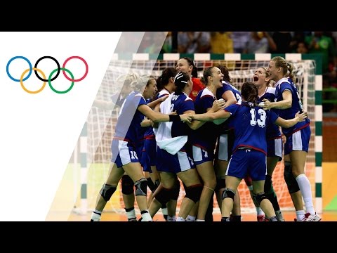 Russia win first Handball gold medal