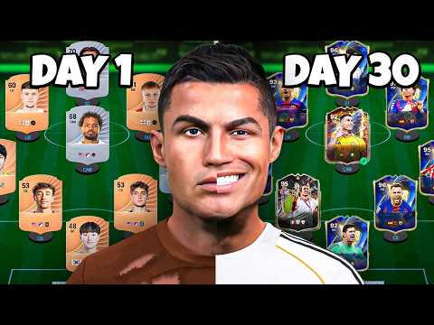 I Survived 30 Days Of FIFA