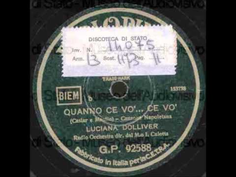 Luciana Dolliver - Quanno ce vo'...ce vo'.