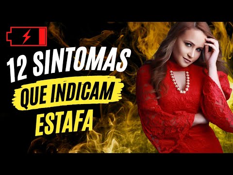 12 SINTOMAS QUE INDICAM QUE O SEU CORPO ESTÁ PRÓXIMO DA ESTAFA