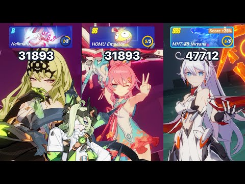 Klein ELF works overtime in Arena! SSS Tank 47712, Hellmaru 31893, Homu 31893 | Honkai Impact 3rd