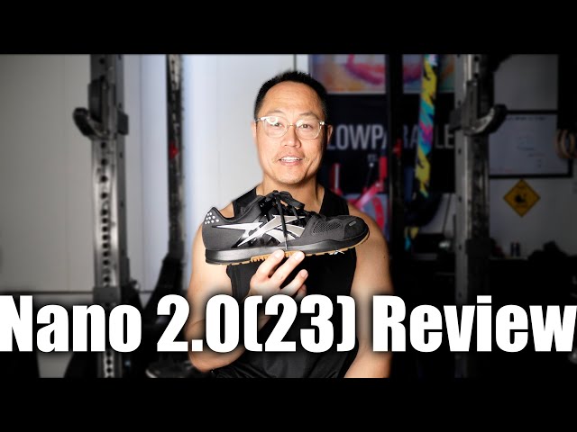 Vídeo relacionado con Reebok Zapatillas Unisex Nano Zero, Negro/Arena Naranja, Talla 43 EU