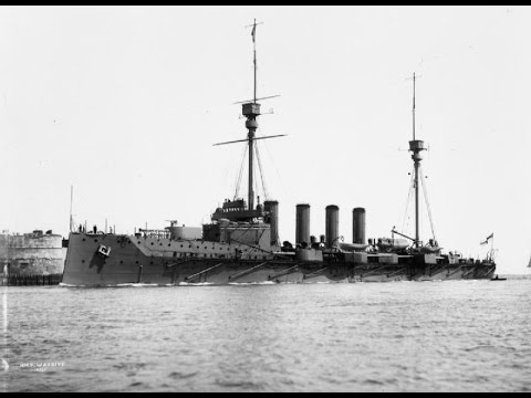 HMS Warrior ROV footage