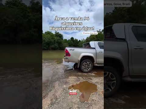 Fazenda rica em água (cachoeiras e nascentes) em Guarinos-GO #fazendaavenda #agro