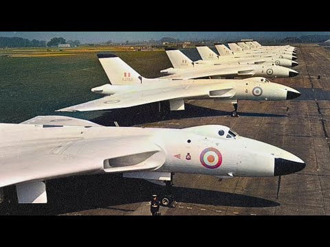 Britain’s Most Beautiful Bomber Was Years Ahead of Everyone Else