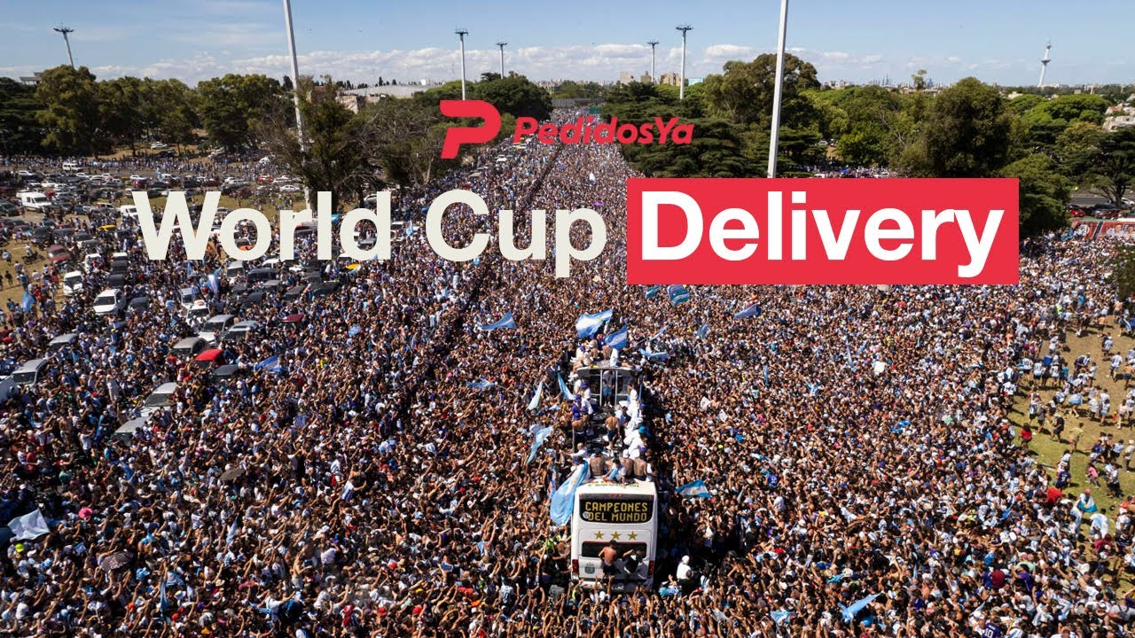 PedidosYa - World Cup Delivery (case study)