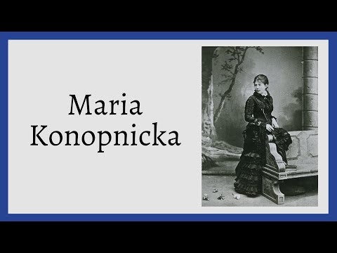 Maria Konopnicka