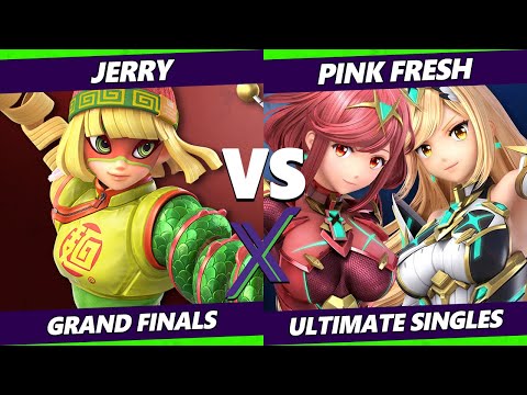 S@X 415 GRAND FINALS - Pink Fresh (Min Min) Vs. Jerry [L] (Joker, Pyra Mythra) Smash Ultimate - SSBU