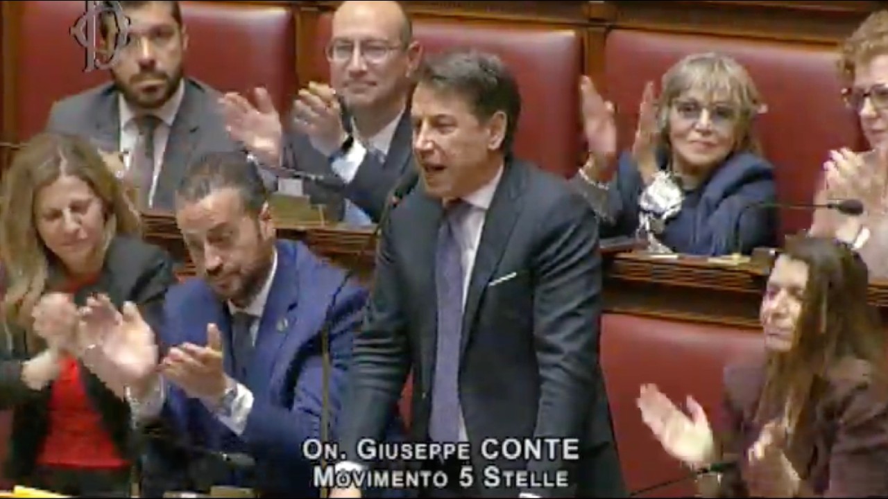 CONTE: "IL 25 APRILE LEGGETE LA COSTITUZIONE: L'ITALIA È DEMOCRATICA E ANTIFASCISTA"