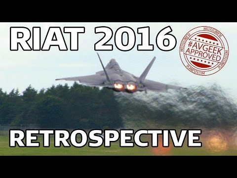 Royal International Air Tattoo 2016 Retrospective