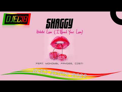 NEW AFRO - I Need Your Love [DJEC18 AFRO REMIX 2022]