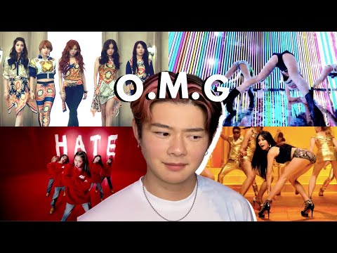REACTING TO HYUNA & 4MINUTE FOR THE FIRST TIME - you can't touch her!!! 🙅‍♂️