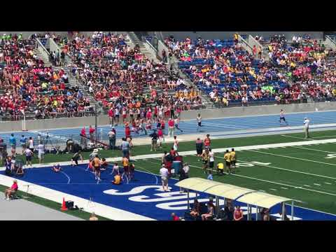 2018 Iowa High School State Track Boys 4x800