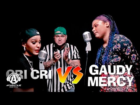 CRI CRI vs GAUDY MERCY | Batalla con DJ Scuff |
