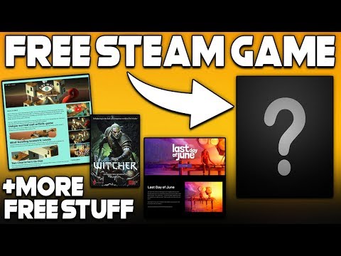 FREE STEAM GAME + MORE FREE STUFF!