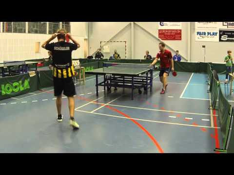 151129 1. Div, Ricki Krog - Kasper Weinrich Schübeler