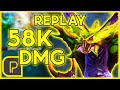 HIGHEST DAMAGE Carry In Game Purge Replay Commentary