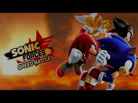 Sonic Forces #33 Lvl 1 Unicorn Cream Gameplay