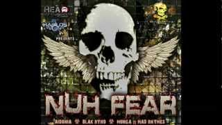 Nuh Fear Riddim Mix  (Dr. Bean Soundz)[2009 Head Concussion Records]