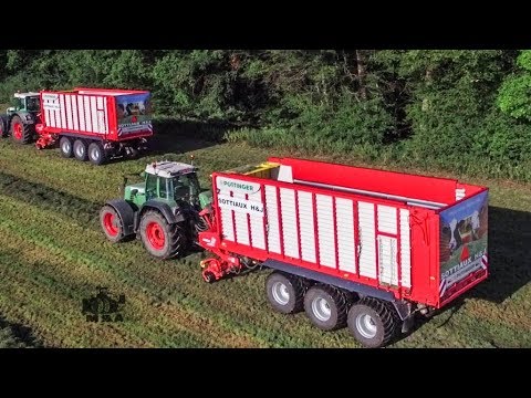 3x Fendt & Pöttinger/Schuitemaker | Sottiaux H&J SPRL