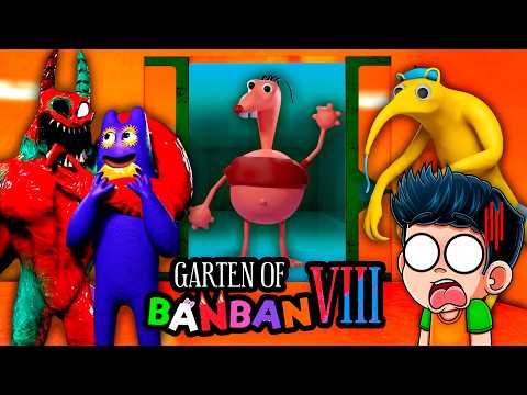 ENTRO A LUGARES SECRETOS EN GARTEN OF BANBAN 8 😱| DESCUBRO LOS SECRETOS DEL CAPITULO 8 😨| JONDRES GC