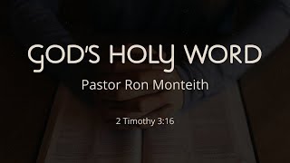 Get in God's Word